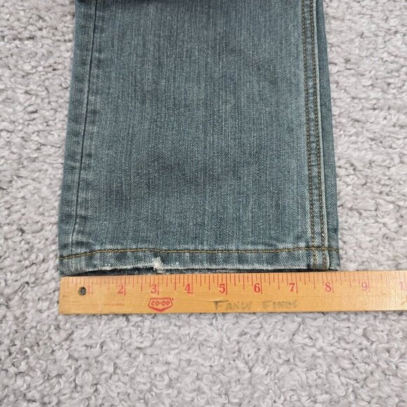 Levis 559 Jeans Mens 30x30 (Fits 29x27.5) Blue Relaxed Straight Denim Skater - Picture 12 of 13
